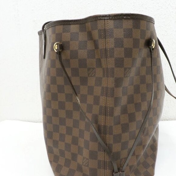 Louis Vuitton Damier Ebene Neverfull GM Tote *READ* - Picture 6 of 16